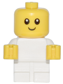 Baby - White Body with Yellow Hands – ГРАДСКИ