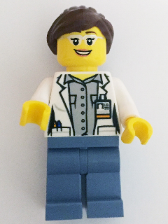 Volcano Explorer - Female Scientist – ГРАДСКИ