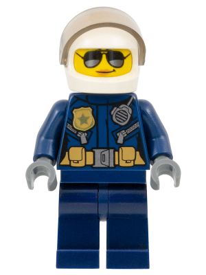 Police - City Helicopter Pilot Female, Silver Sunglasses – ГРАДСКИ
