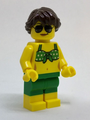 Beachgoer - Green Bikini Top and Shorts – ГРАДСКИ