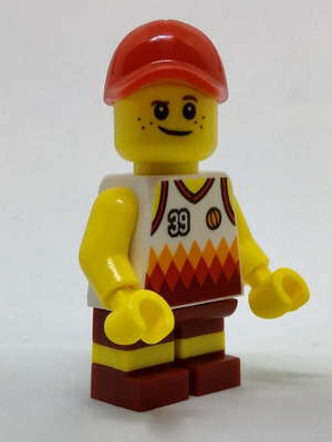 Beachgoer - Boy, Red Cap and Basketball Jersey – ГРАДСКИ