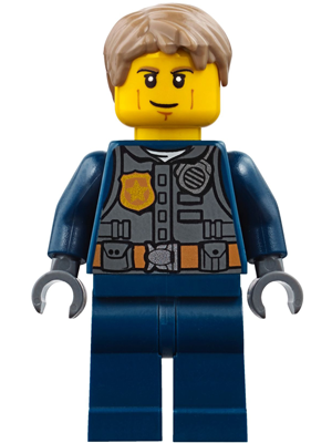Police - City Chase McCain - Dark Blue Uniform – ГРАДСКИ