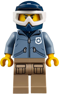 Mountain Police - Officer Male, Dirt Bike – ГРАДСКИ