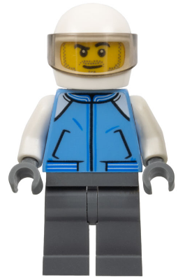Helicopter Pilot - Medium Blue Jacket – ГРАДСКИ