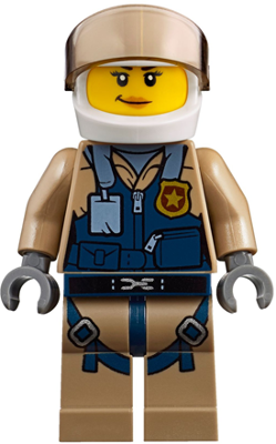 Mountain Police - Officer Female, Helicopter Pilot – ГРАДСКИ