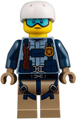 Mountain Police - Officer Male, Jacket with Harness – ГРАДСКИ