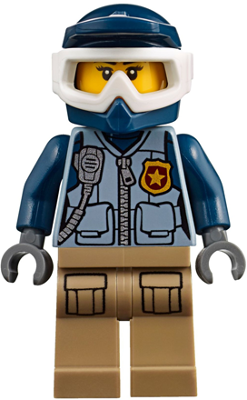 Mountain Police - Officer Female, Dirt Bike – ГРАДСКИ