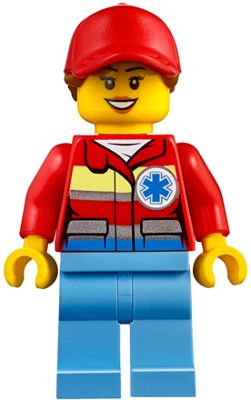 Helicopter Medic, Female – ГРАДСКИ