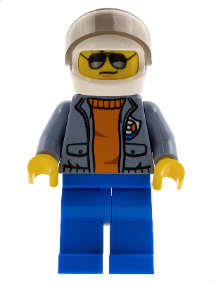 Coast Guard City - Helicopter Pilot with Sunglasses – ГРАДСКИ