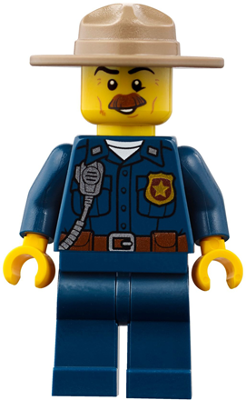 Mountain Police - Police Chief Male – ГРАДСКИ