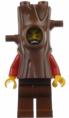 Mountain Police - Crook Male Stumpy 10K (in tree costume) – ГРАДСКИ