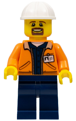 Miner - Equipment Operator with Beard – ГРАДСКИ