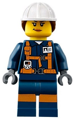 Miner - Female Explosives Engineer – ГРАДСКИ