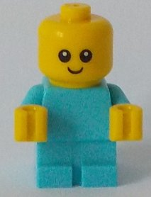 Baby - Medium Azure Body with Yellow Hands – ГРАДСКИ