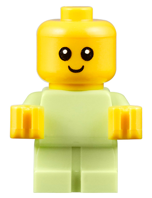 Baby - Yellowish Green Body with Yellow Hands – ГРАДСКИ