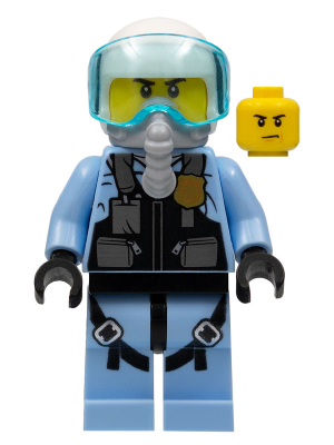 Sky Police - Jet Pilot with Oxygen Mask – ГРАДСКИ
