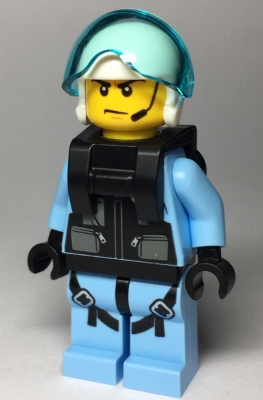 Sky Police - Jet Pilot with Neck Bracket (for Jet Pack) – ГРАДСКИ