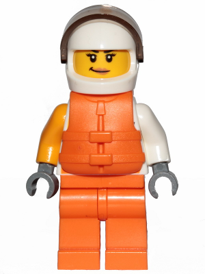 Jet Skier Female, 'ViTA RUSH' Logo, Life Jacket – ГРАДСКИ