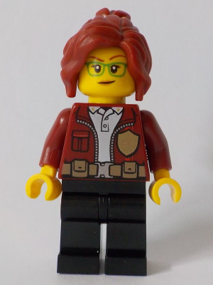 Fire Chief, Female - Freya McCloud – ГРАДСКИ
