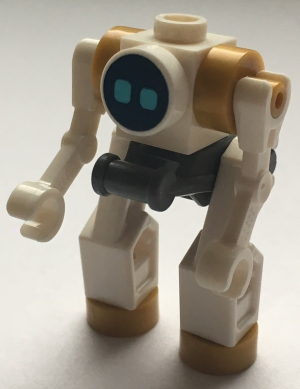 City Space Robot, Standing, Medium Azure Eyes – ГРАДСКИ