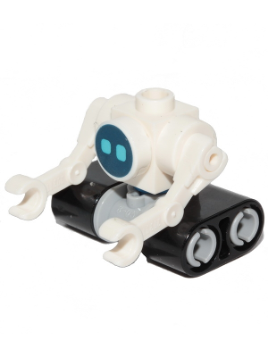 City Space Robot, Treadwell, Medium Azure Eyes – ГРАДСКИ