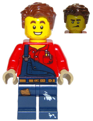 Harl Hubbs without Utility Belt – ГРАДСКИ