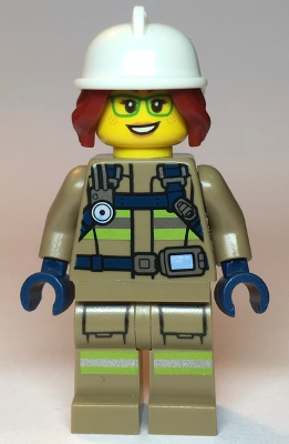 Fire Fighter, Female - Freya McCloud – ГРАДСКИ
