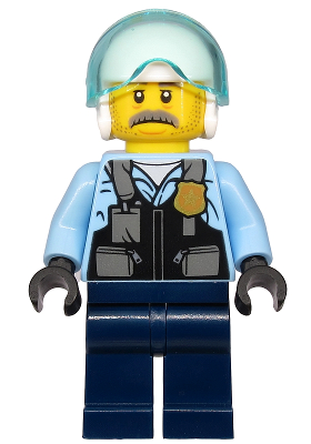 Police - Pilot Sam Grizzled – ГРАДСКИ