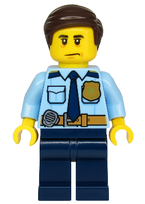 Police - Officer Tom Bennett – ГРАДСКИ