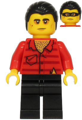 Police - Crook Vito, Red Shirt – ГРАДСКИ