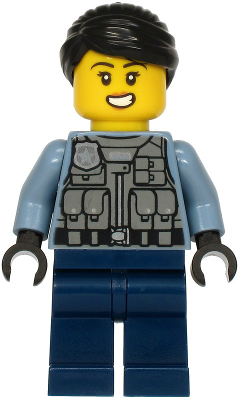 Police Officer - Rooky Partnur, Sand Blue Jacket – ГРАДСКИ