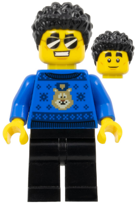 Police Officer - Duke DeTain, Blue Sweater, Black Legs – ГРАДСКИ