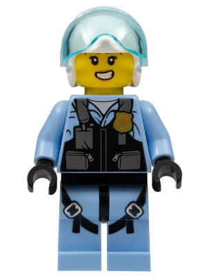 Police Officer - Rooky Partnur, Jet Pilot – ГРАДСКИ