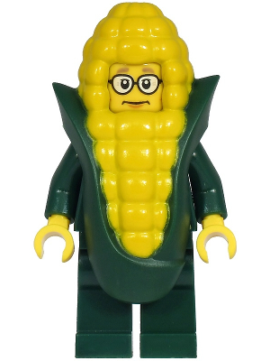Mayor Fleck - Dark Green Suit Jacket, Corn Cob Costume – ГРАДСКИ