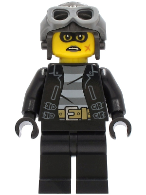 Police - Clara the Criminal, Pearl Dark Gray Aviator Cap – ГРАДСКИ