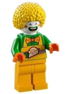 Citrus the Clown, Yellow Hair – ГРАДСКИ