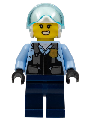 Police Officer - Rooky Partnur, Jet Pilot with Dark Blue Pants – ГРАДСКИ