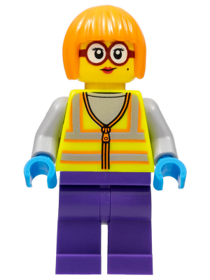 Shirley Keeper - Neon Yellow Safety Vest – ГРАДСКИ