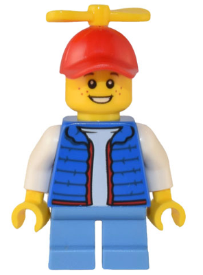 Billy - Blue Vest, Tiny Yellow Propeller – ГРАДСКИ