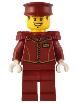 Tippy - Dark Red Uniform – ГРАДСКИ