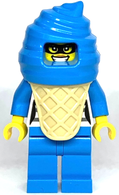 Police - Crook Ice, Dark Azure Ice Cream Suit – ГРАДСКИ