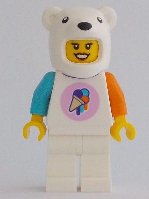 Ice-Cream Shop Vendor - Female, Polar Bear Suit – ГРАДСКИ