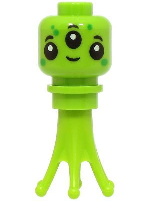 Alien - Minifigure Head – ГРАДСКИ