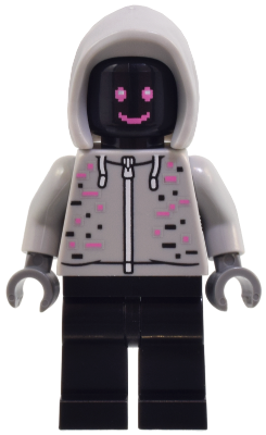 Robot World DJ - Light Bluish Gray Hoodie, Black Legs – ГРАДСКИ