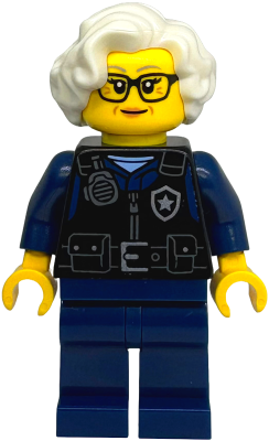 Police - Officer Lina Brickle (Grandma Lina) – ГРАДСКИ