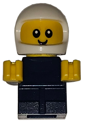 Driver Junior - Dark Blue Body, White Helmet (Police Officer) – ГРАДСКИ