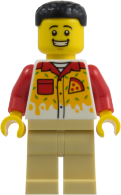 Pizza Chef - Male, Tan Legs, Black Hair – ГРАДСКИ
