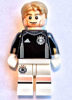 Manuel Neuer, Deutscher Fussball-Bund / DFB (Minifigure Only without Stand and Accessories) – КОЛЕКЦИОНЕРСКИ МИНИФИГУРКИ