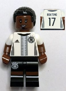 Jérôme Boateng, Deutscher Fussball-Bund / DFB (Minifigure Only without Stand and Accessories) – КОЛЕКЦИОНЕРСКИ МИНИФИГУРКИ