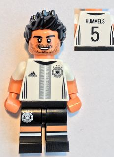 Mats Hummels, Deutscher Fussball-Bund / DFB (Minifigure Only without Stand and Accessories) – КОЛЕКЦИОНЕРСКИ МИНИФИГУРКИ